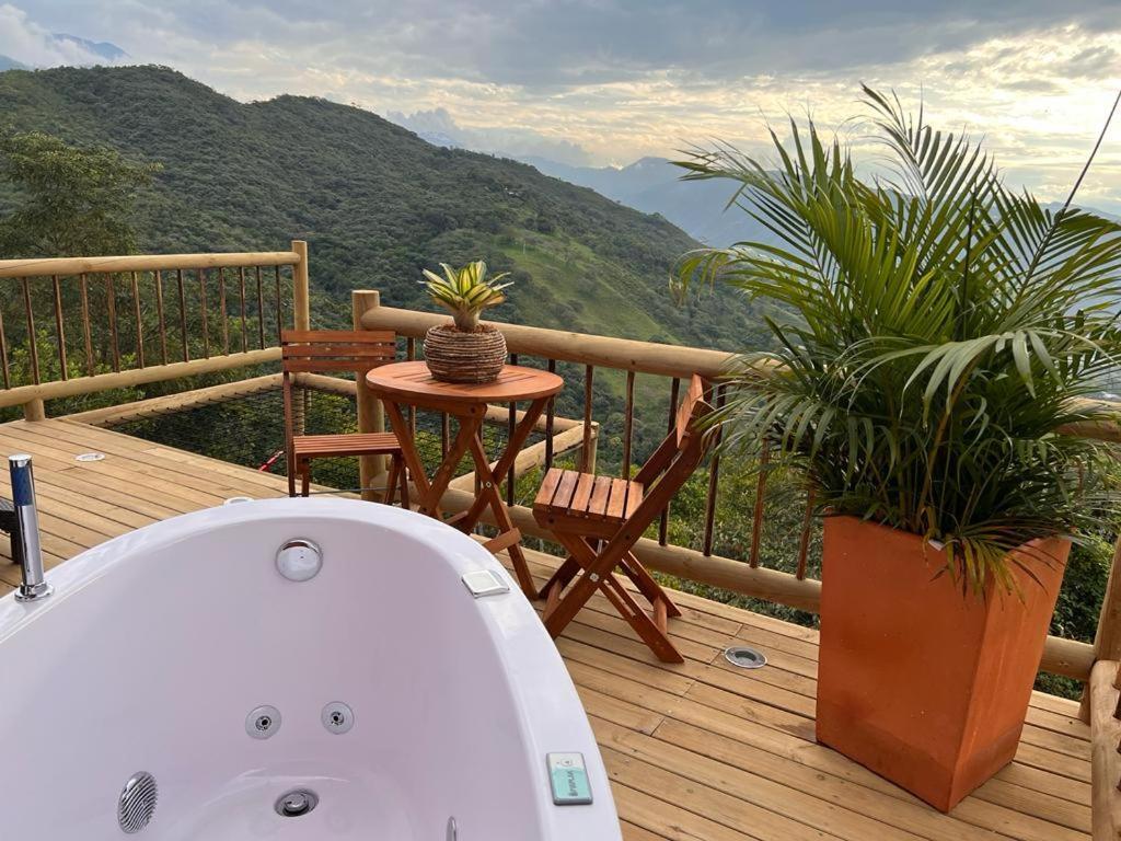Nalua Glamping Y Hotel San Jeronimo  Exterior photo