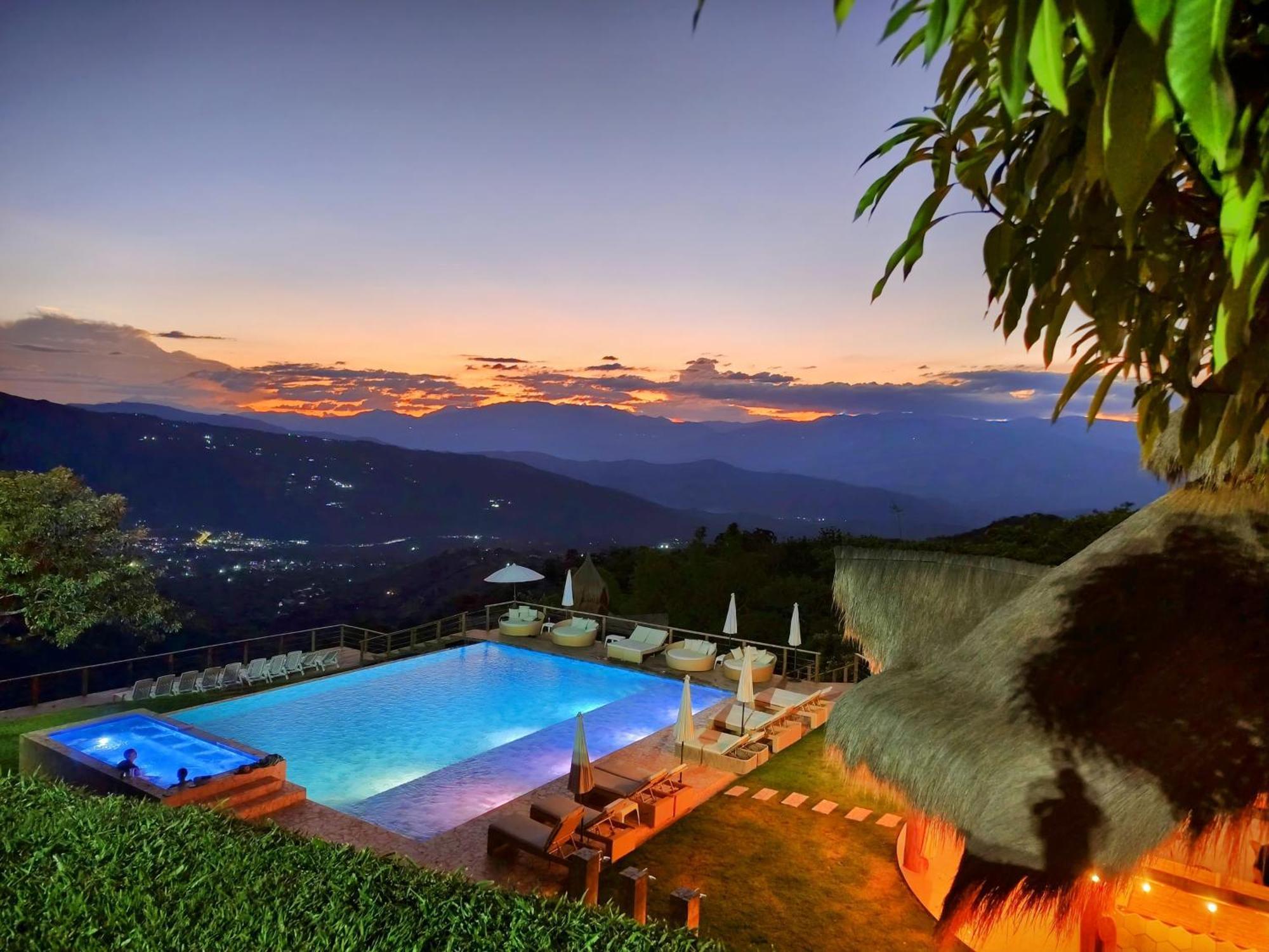 Nalua Glamping Y Hotel San Jeronimo  Exterior photo