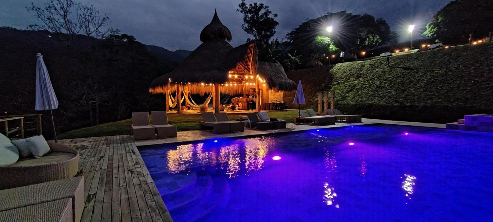 Nalua Glamping Y Hotel San Jeronimo  Exterior photo
